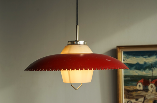 LYFA RED P-443 LAMP