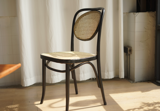 Thonet  經典 藤編餐椅