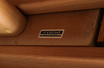 丹麥 Gangso 櫸木 簡約 延伸餐桌