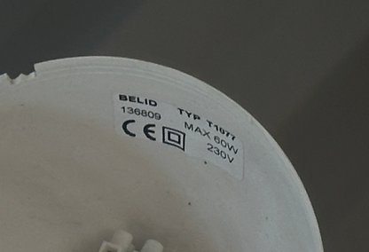 丹麥 BELID 純白 層次小吊燈