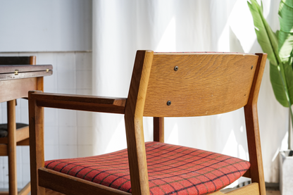 Borge Mogensen MODEL 101 格紋 扶手椅