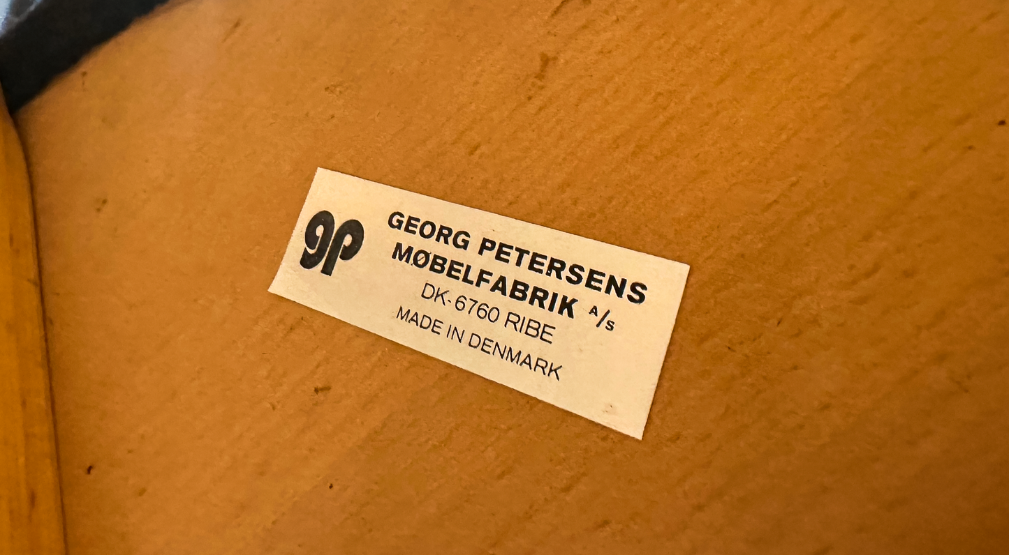丹麥 Georg Petersens 曲木 現代 吧台椅