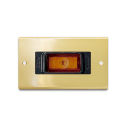 Brass switch panel-Japanese style 