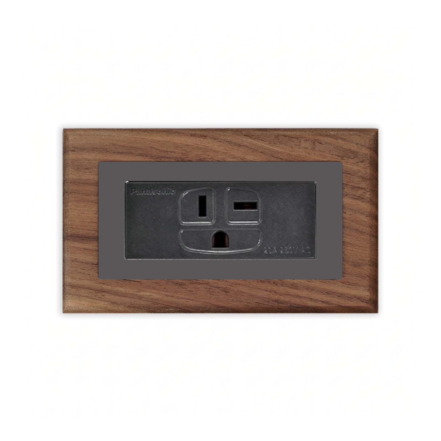 核桃木實木-細框-日式磁吸面板 - DnH LOFT Shop