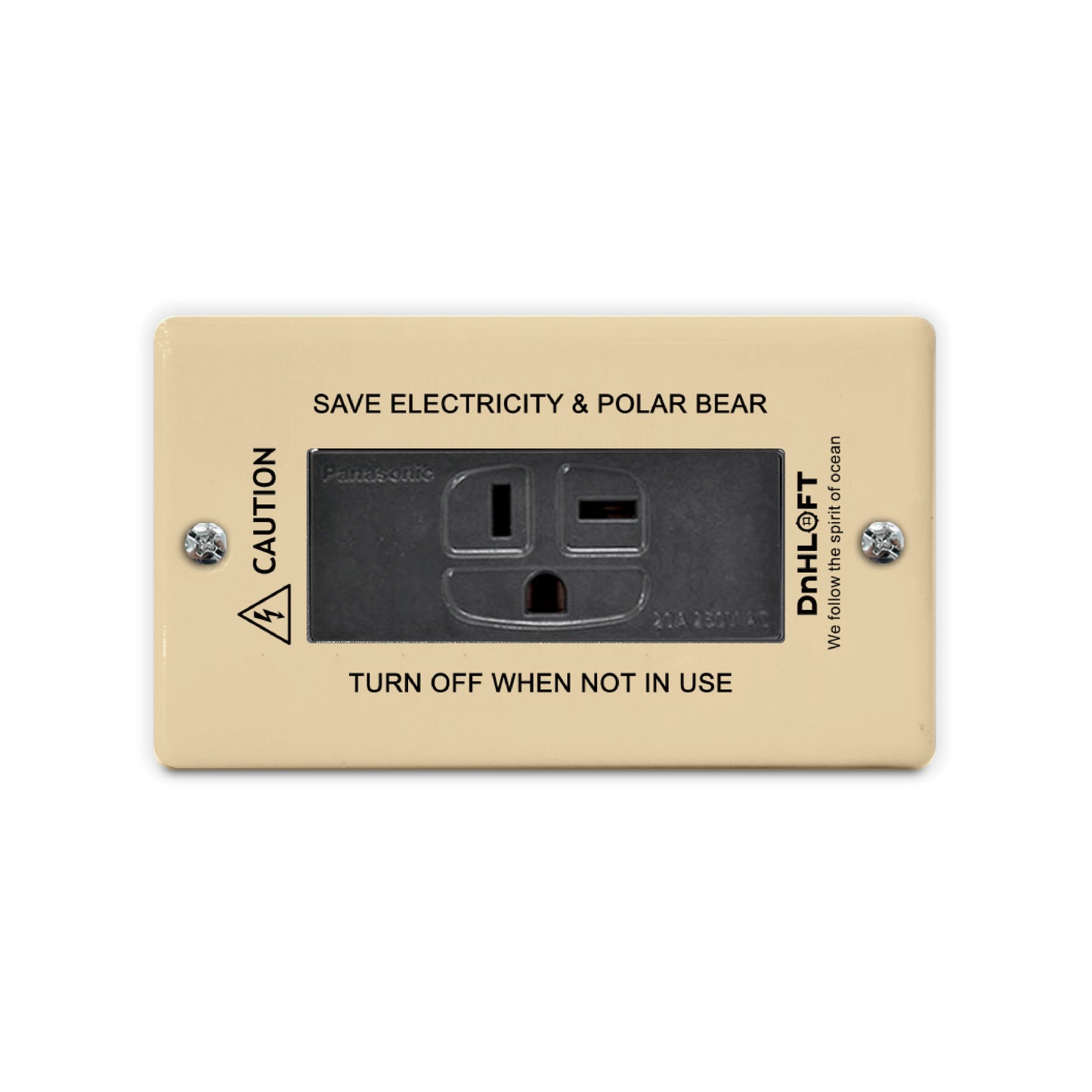 海洋永續面板-卡其 -日式