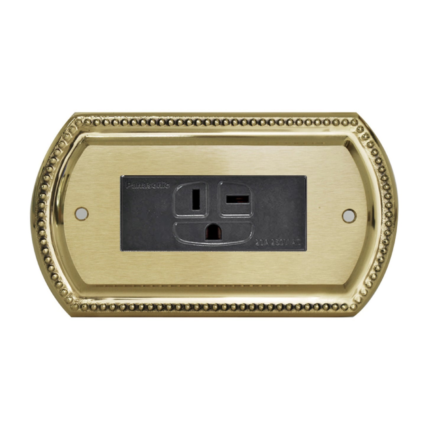 復古黃銅開關面板-日式 - DnH LOFT Shop