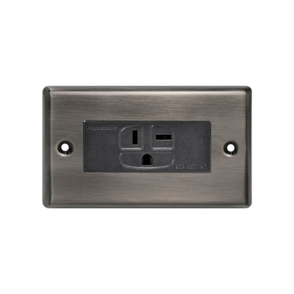 Obsidian black stainless steel panel-Japanese style 