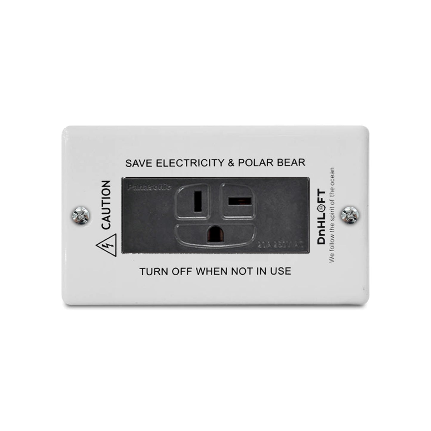 Ocean Sustainable Panel-White-Japanese Style