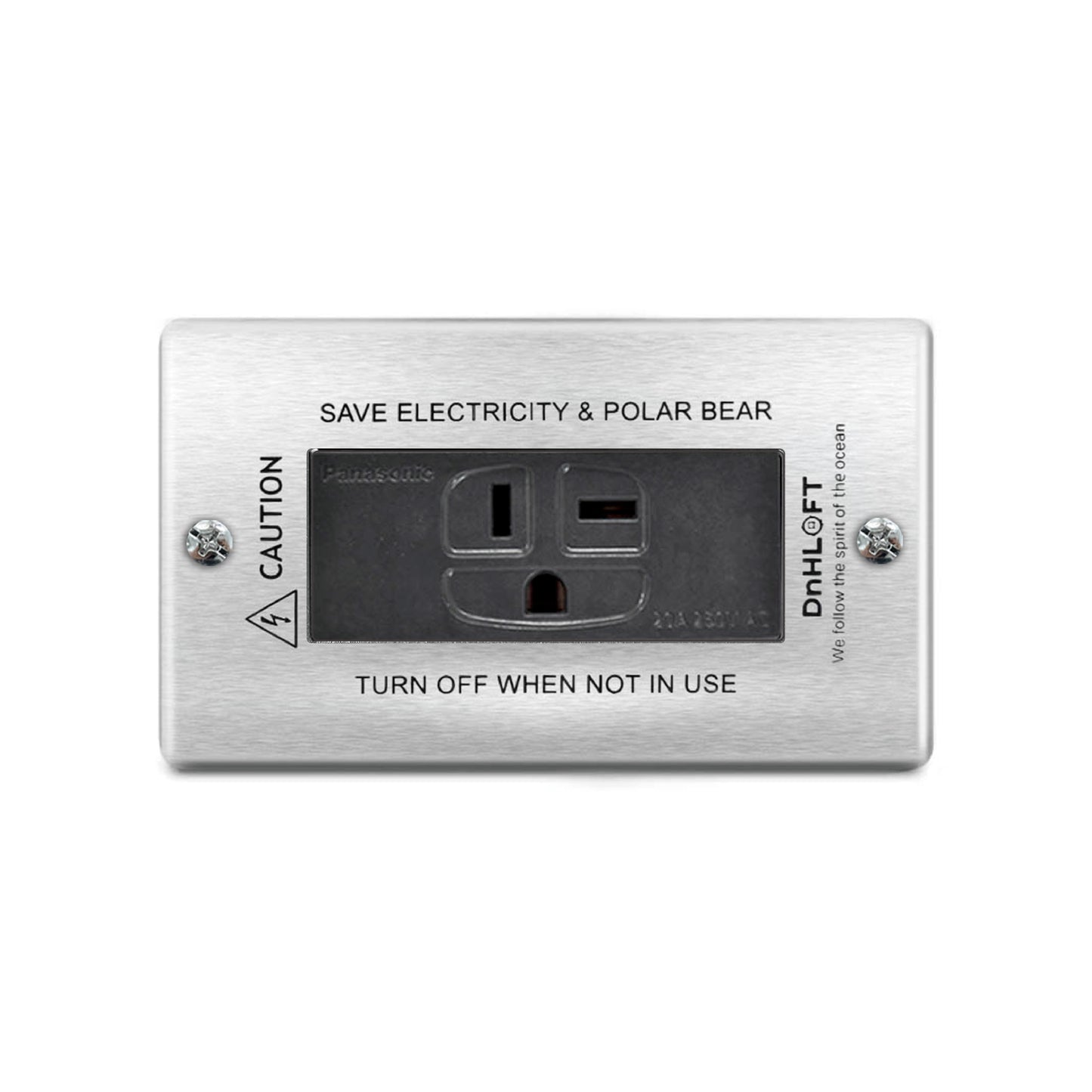 海洋永續面板-不鏽鋼-日式 - DnH LOFT Shop