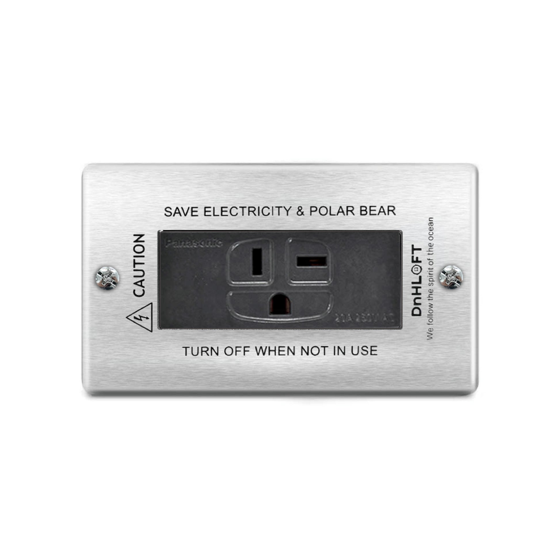 海洋永續面板-不鏽鋼-日式 - DnH LOFT Shop