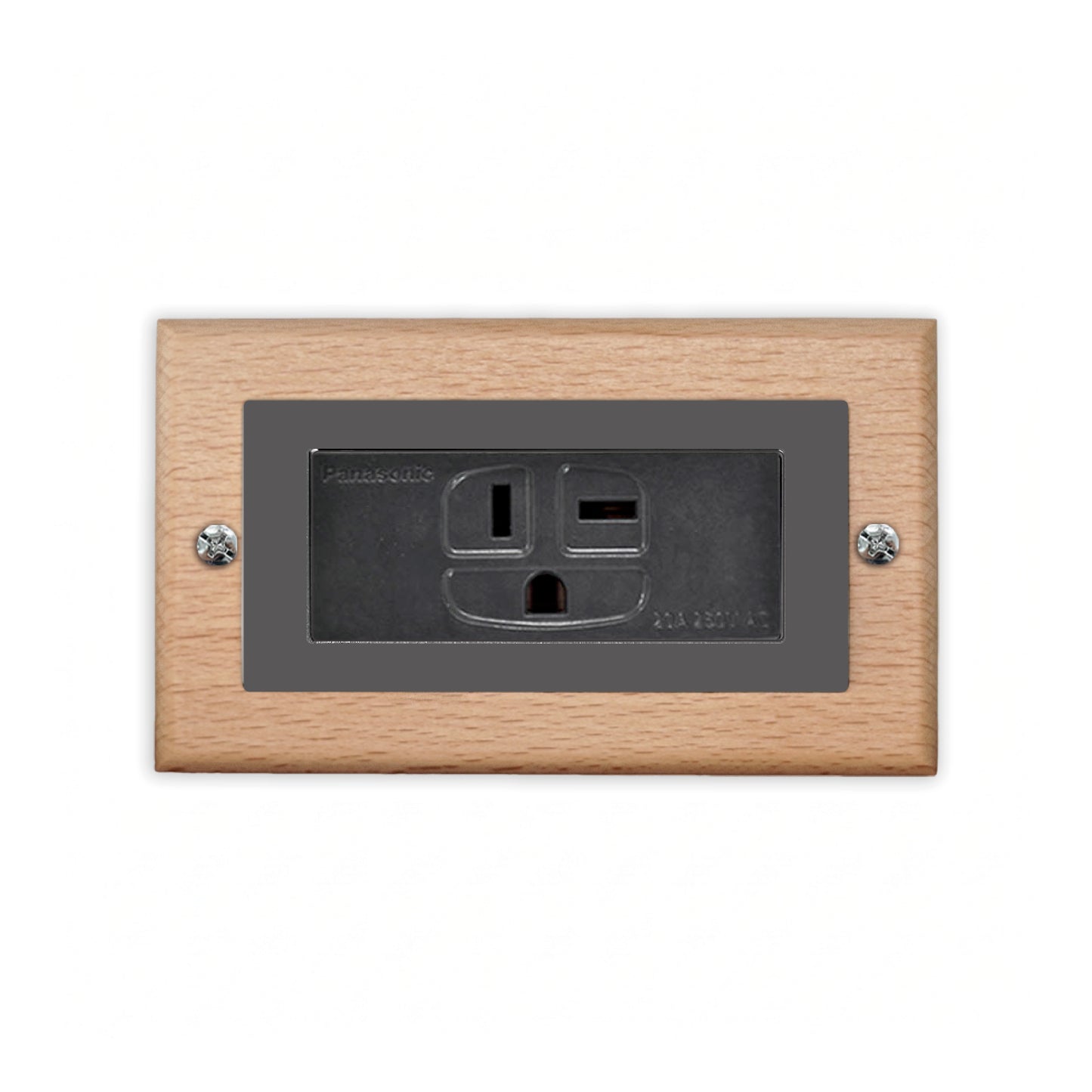 Solid beech wood-thin frame-Japanese style panel 