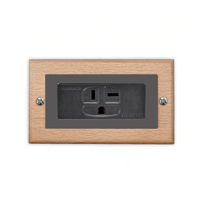 Solid beech wood-thin frame-Japanese style panel 