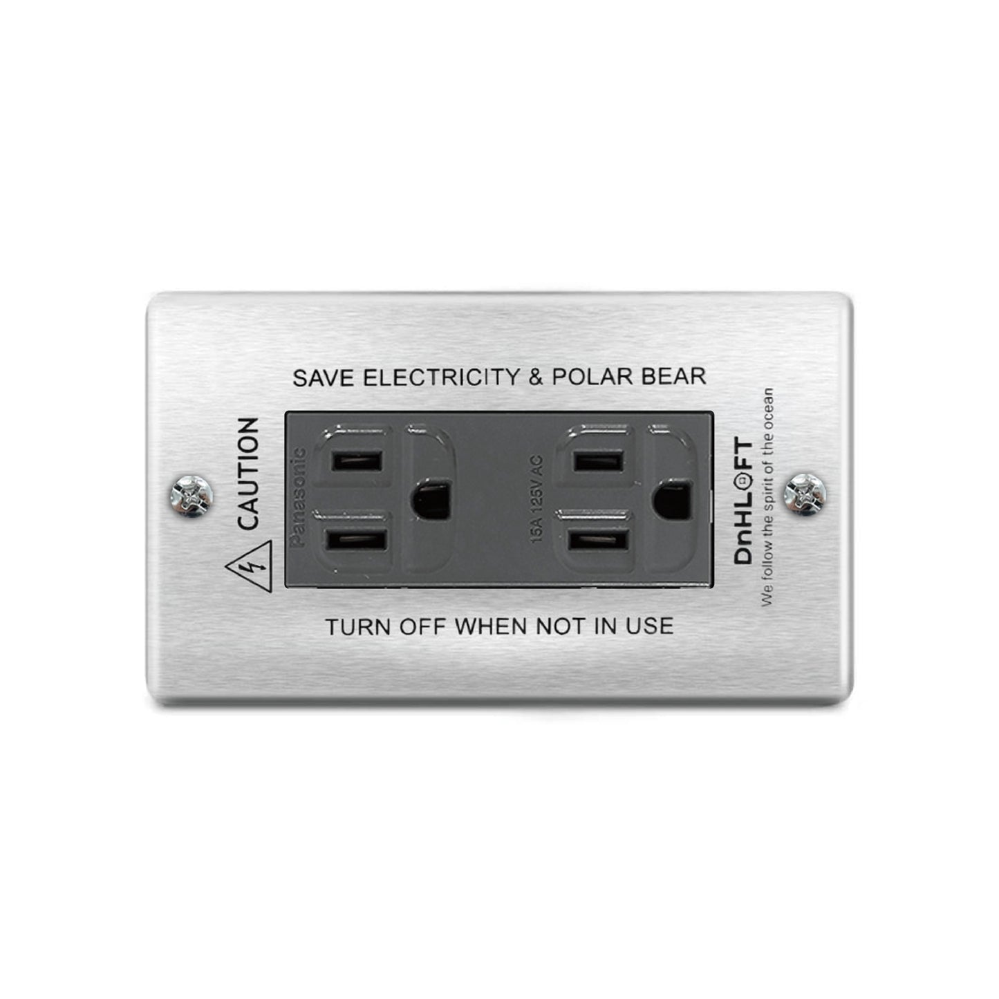 海洋永續面板-不鏽鋼-日式 - DnH LOFT Shop