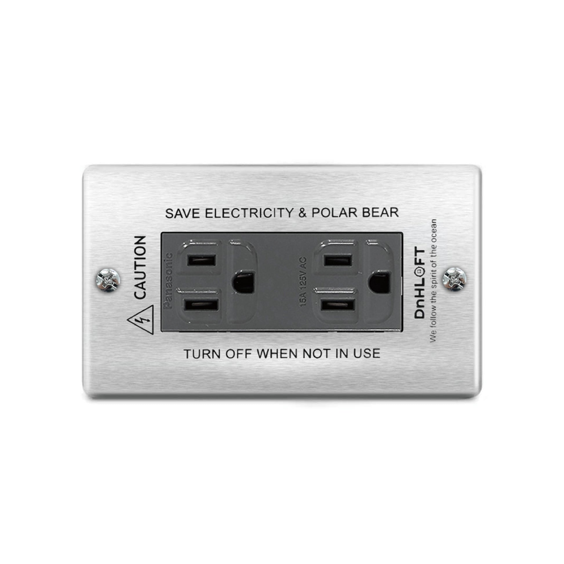 海洋永續面板-不鏽鋼-日式 - DnH LOFT Shop