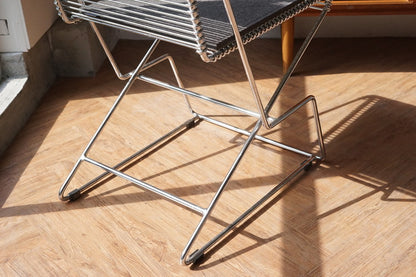 丹麥 包浩斯風格 金屬椅