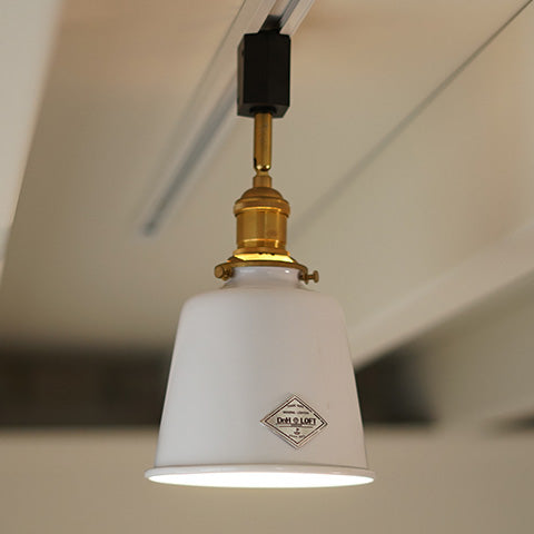 Brass Multi track light