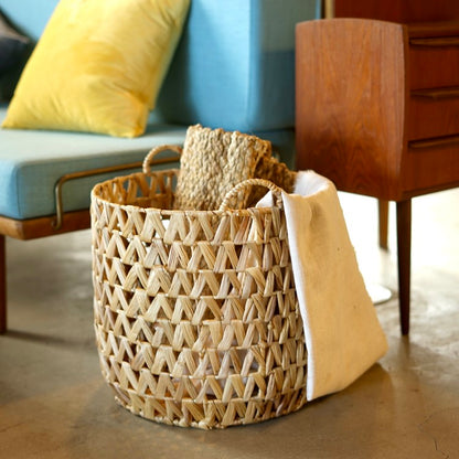 HG+Begin boho triangle storage basket