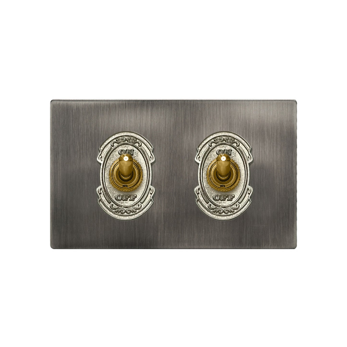 曜石黑無螺絲面板-撥桿 DnH LOFT Shop