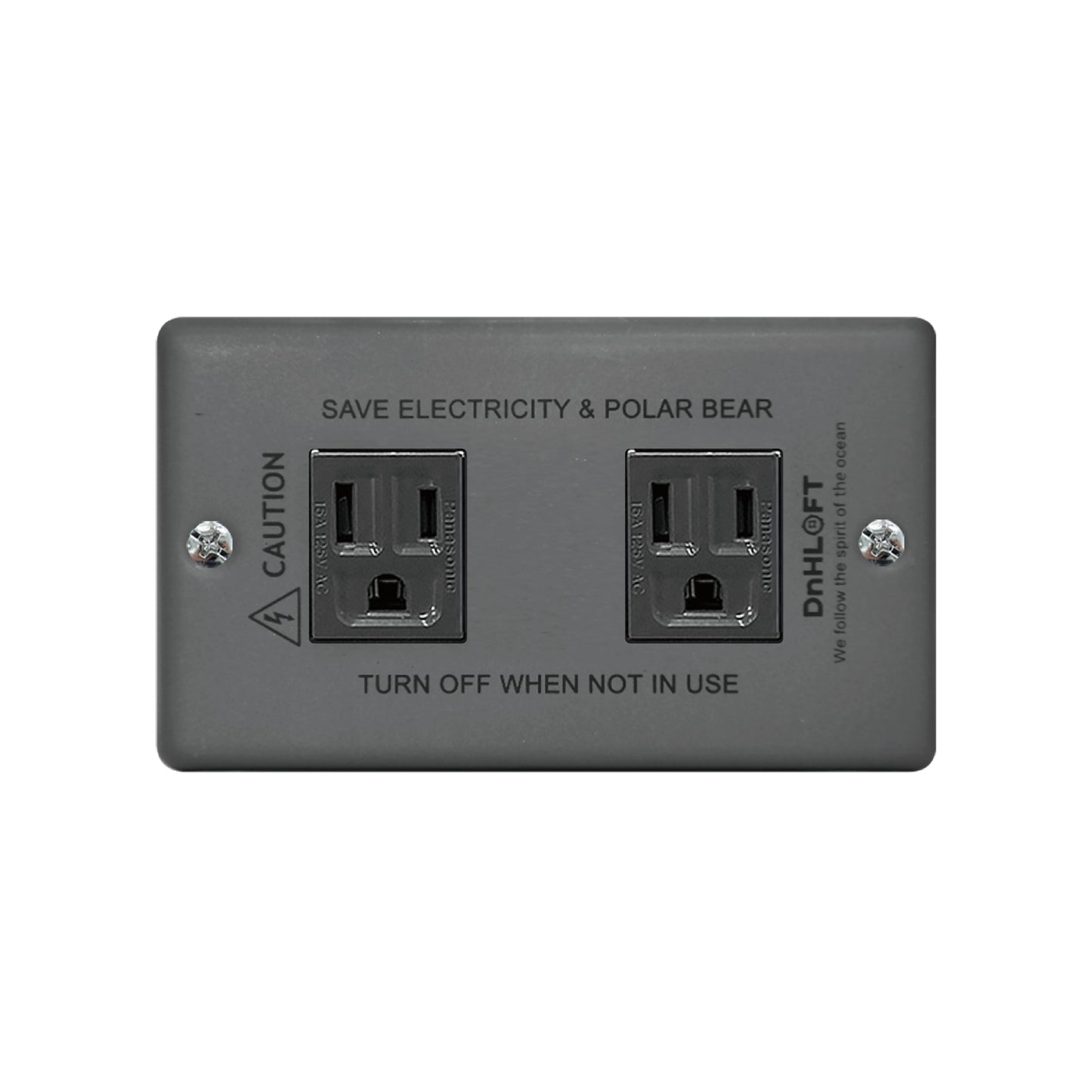 海洋永續面板-日式 #鐵灰