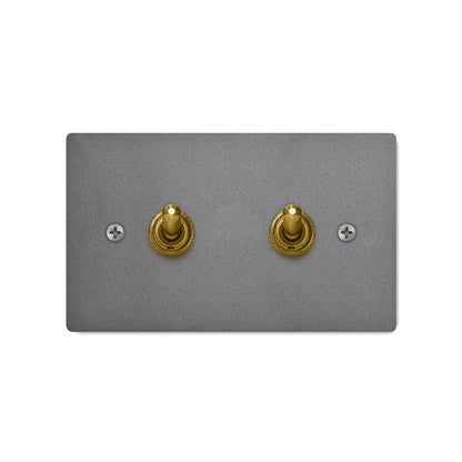 鐵灰不銹鋼面板-撥桿 DnH LOFT Shop