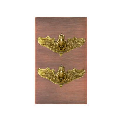 紅古銅無螺絲面板-撥桿 DnH LOFT Shop