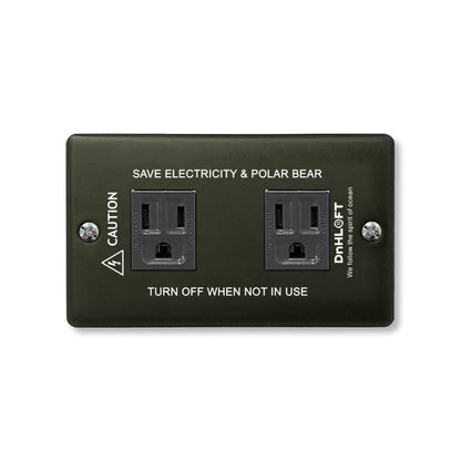 Marine Sustainable Panel-Military Green-Japanese Style