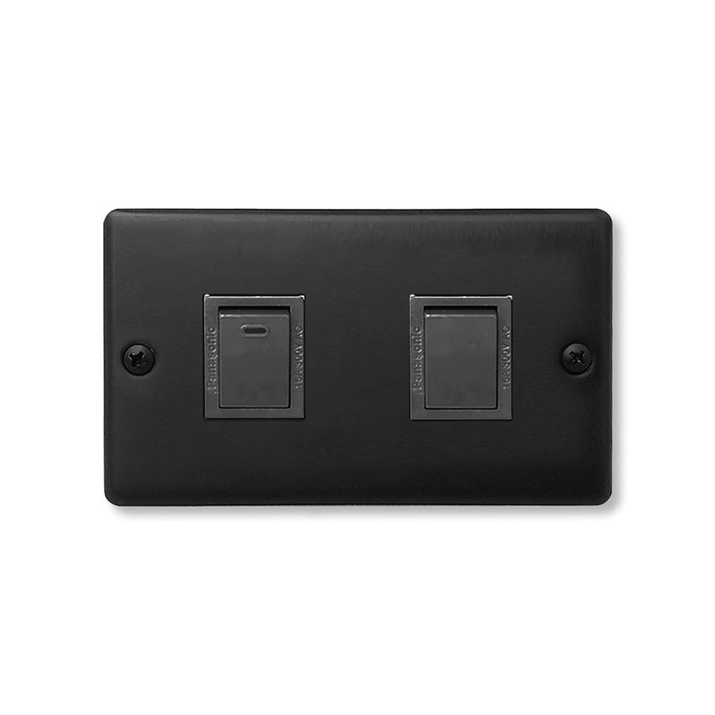 Matt black-Japanese style panel 