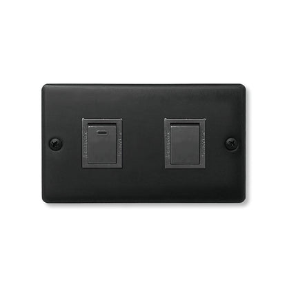 Matt black-Japanese style panel 