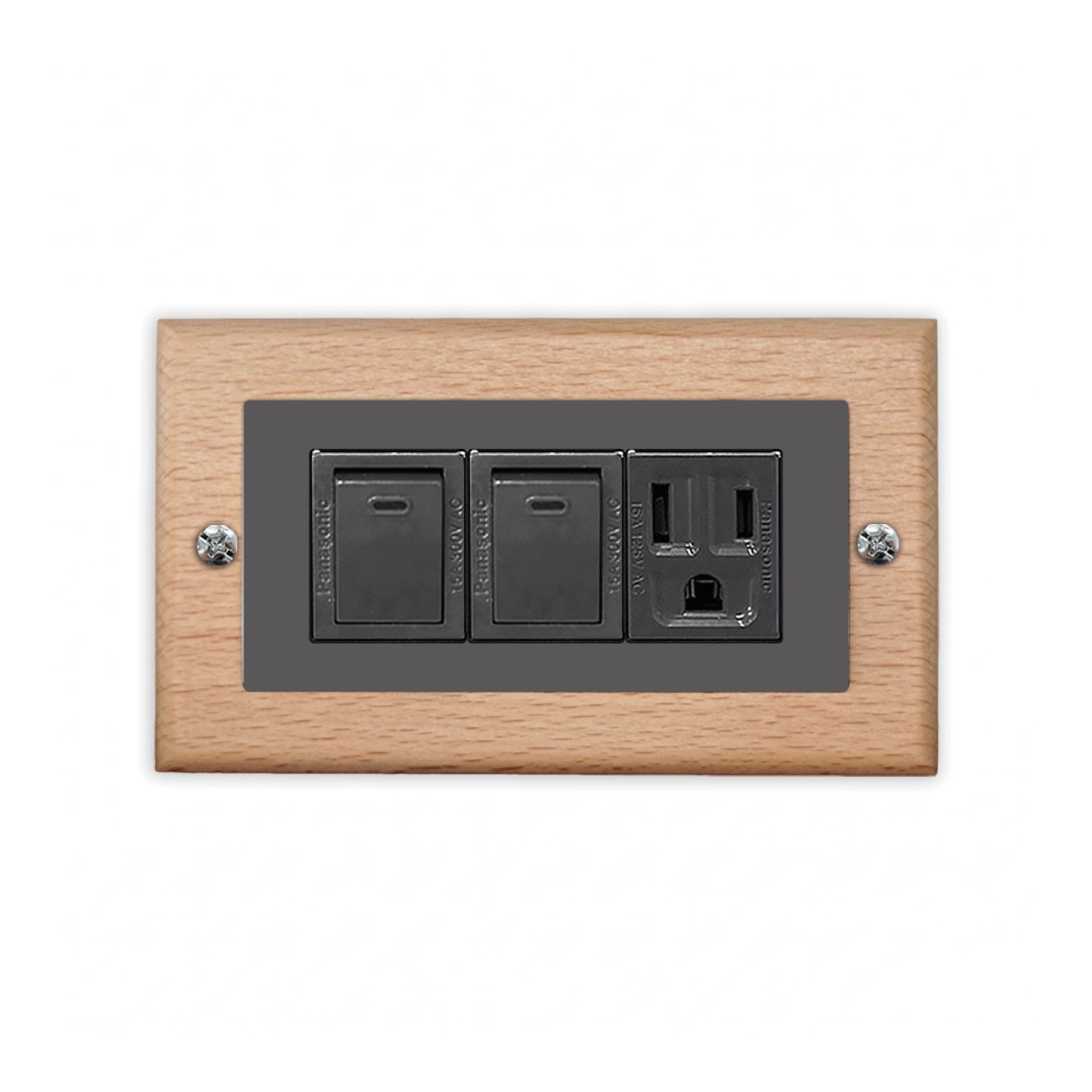 Solid beech wood-thin frame-Japanese style panel 