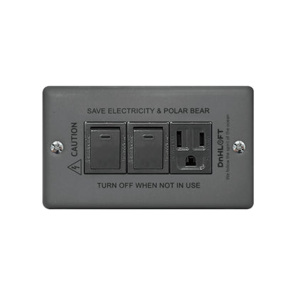 海洋永續面板-日式 #鐵灰