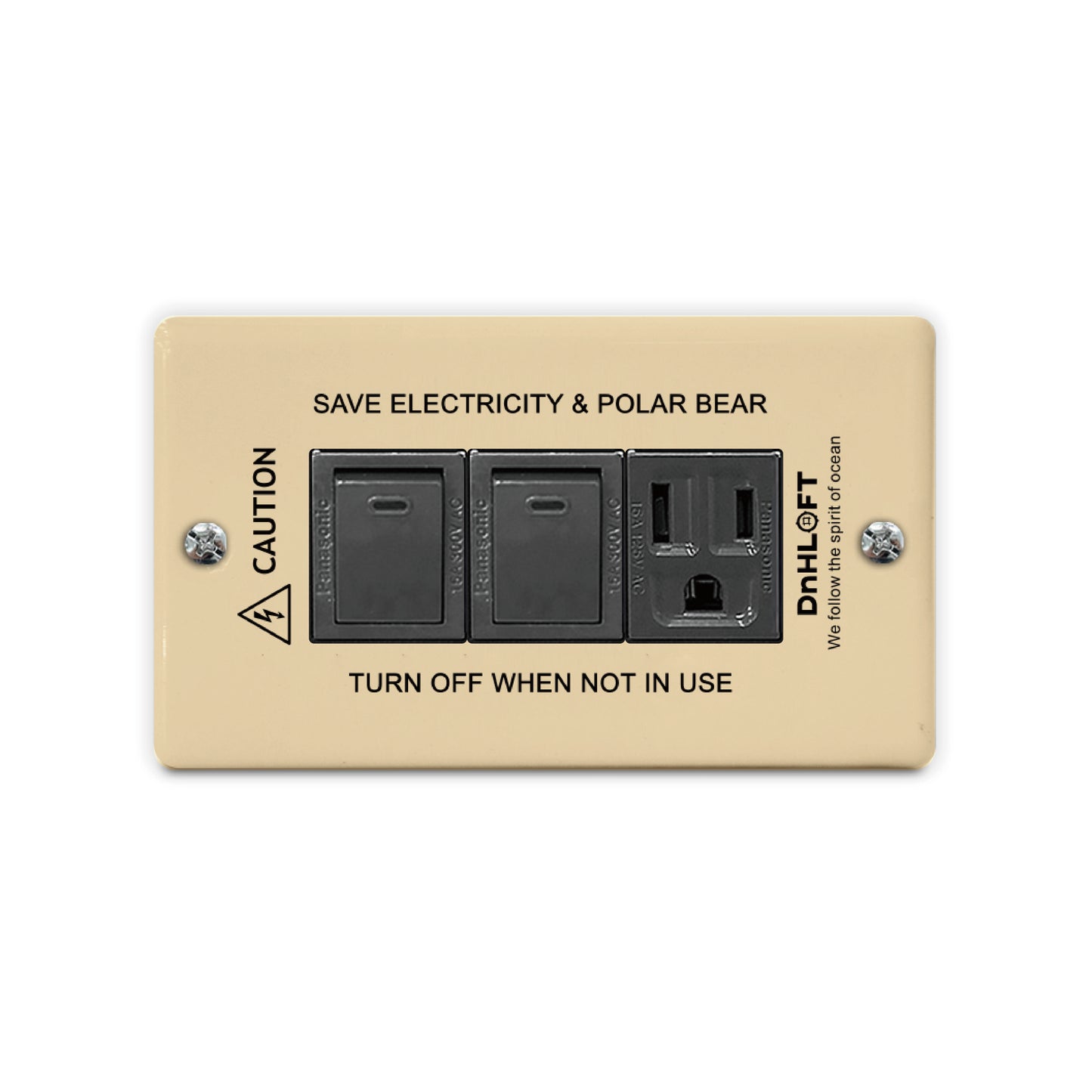 海洋永續面板-卡其 -日式