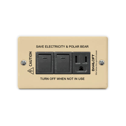 海洋永續面板-卡其 -日式