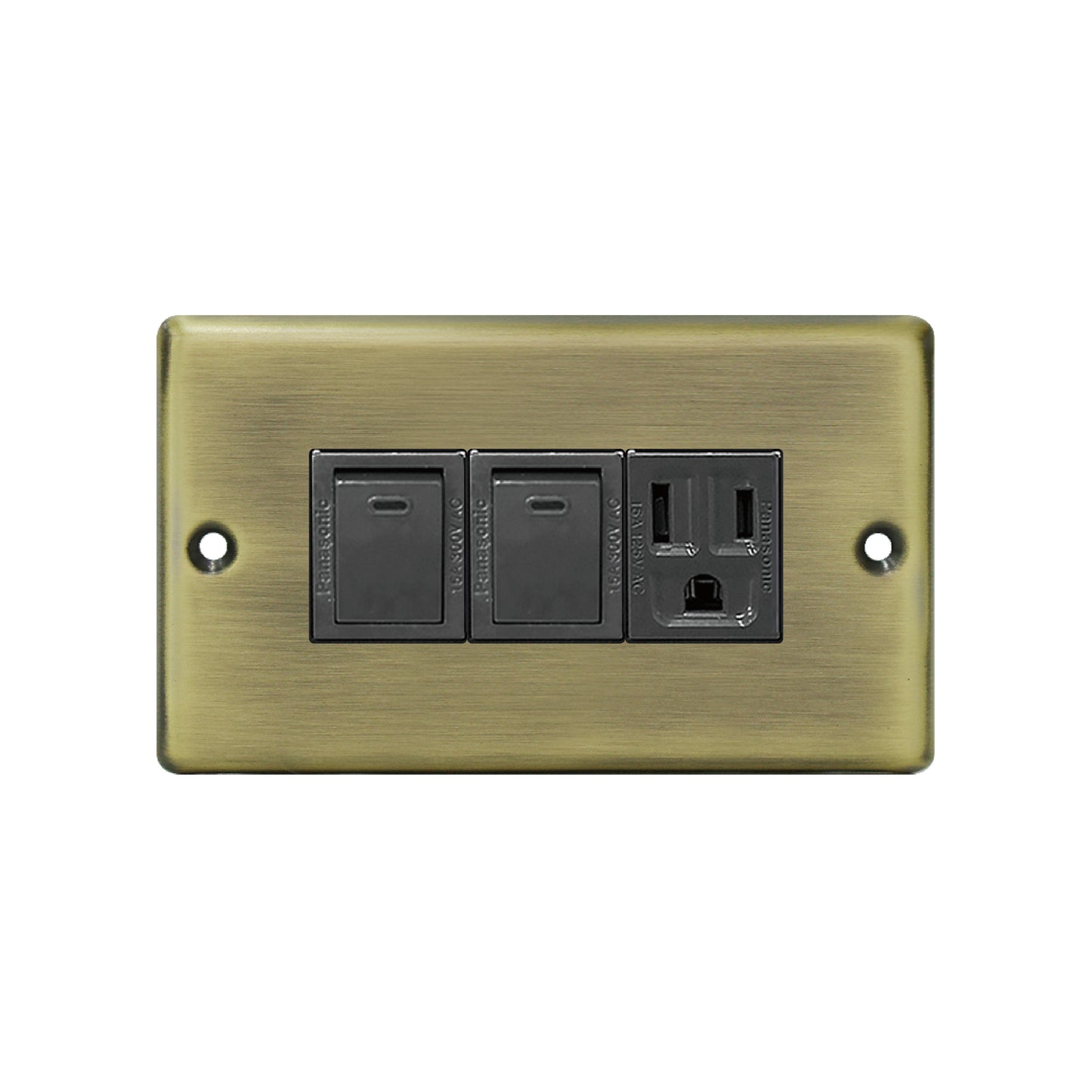 Bronze stainless steel panel-Japanese style 