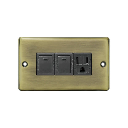 Bronze stainless steel panel-Japanese style 