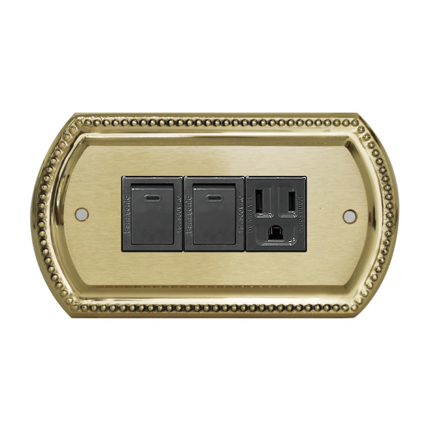 復古黃銅開關面板-日式 - DnH LOFT Shop