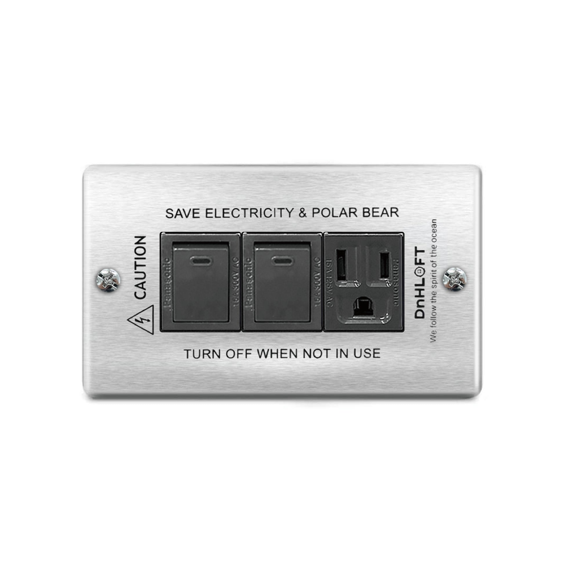 海洋永續面板-不鏽鋼-日式 - DnH LOFT Shop