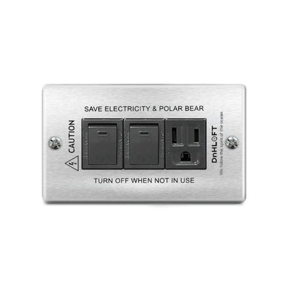 海洋永續面板-不鏽鋼-日式 - DnH LOFT Shop