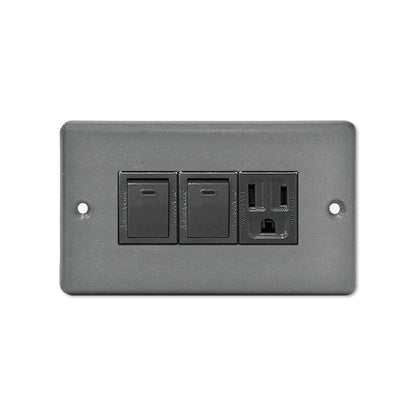 Iron Gray-Japanese Panel 