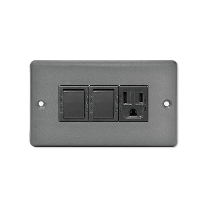 Iron Gray-Japanese Panel 