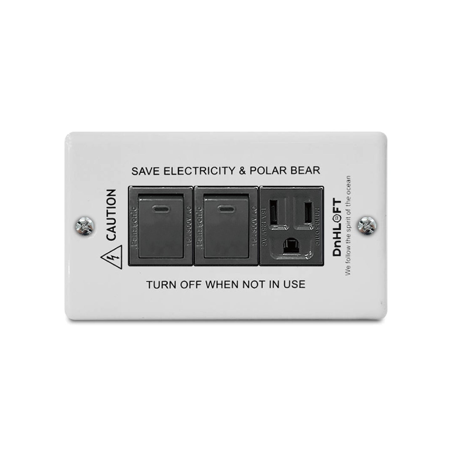 Ocean Sustainable Panel-White-Japanese Style