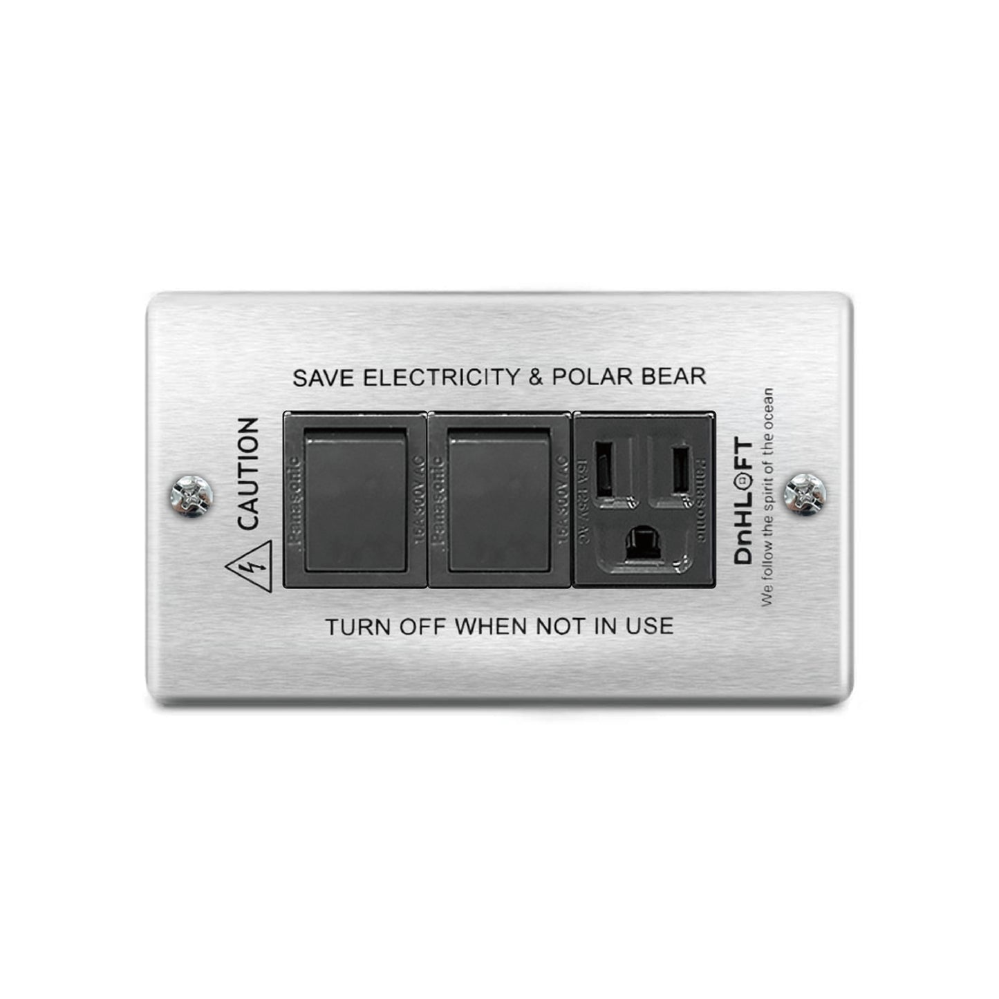 海洋永續面板-不鏽鋼-日式 - DnH LOFT Shop