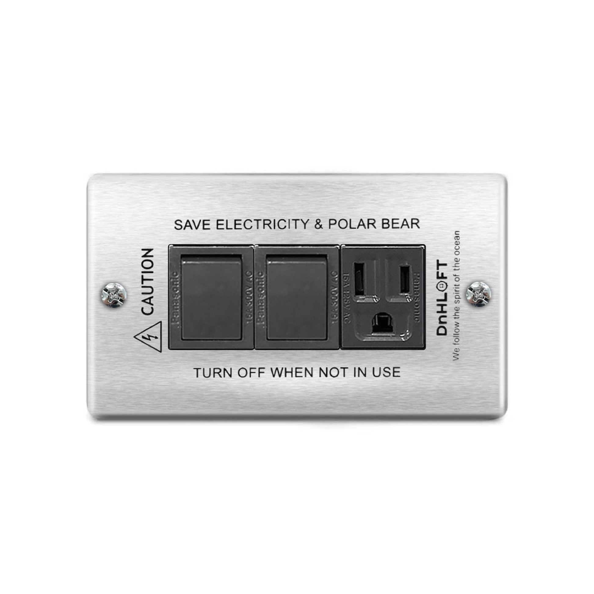 海洋永續面板-不鏽鋼-日式 - DnH LOFT Shop