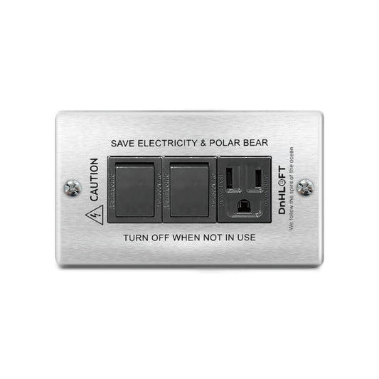 Marine Sustainable Panel-Stainless Steel-Japanese Style