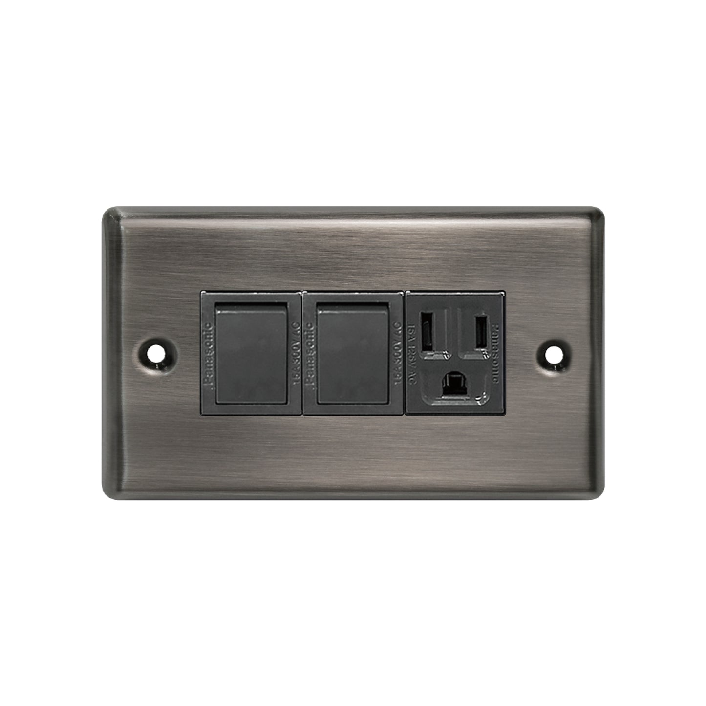 Obsidian black stainless steel panel-Japanese style 