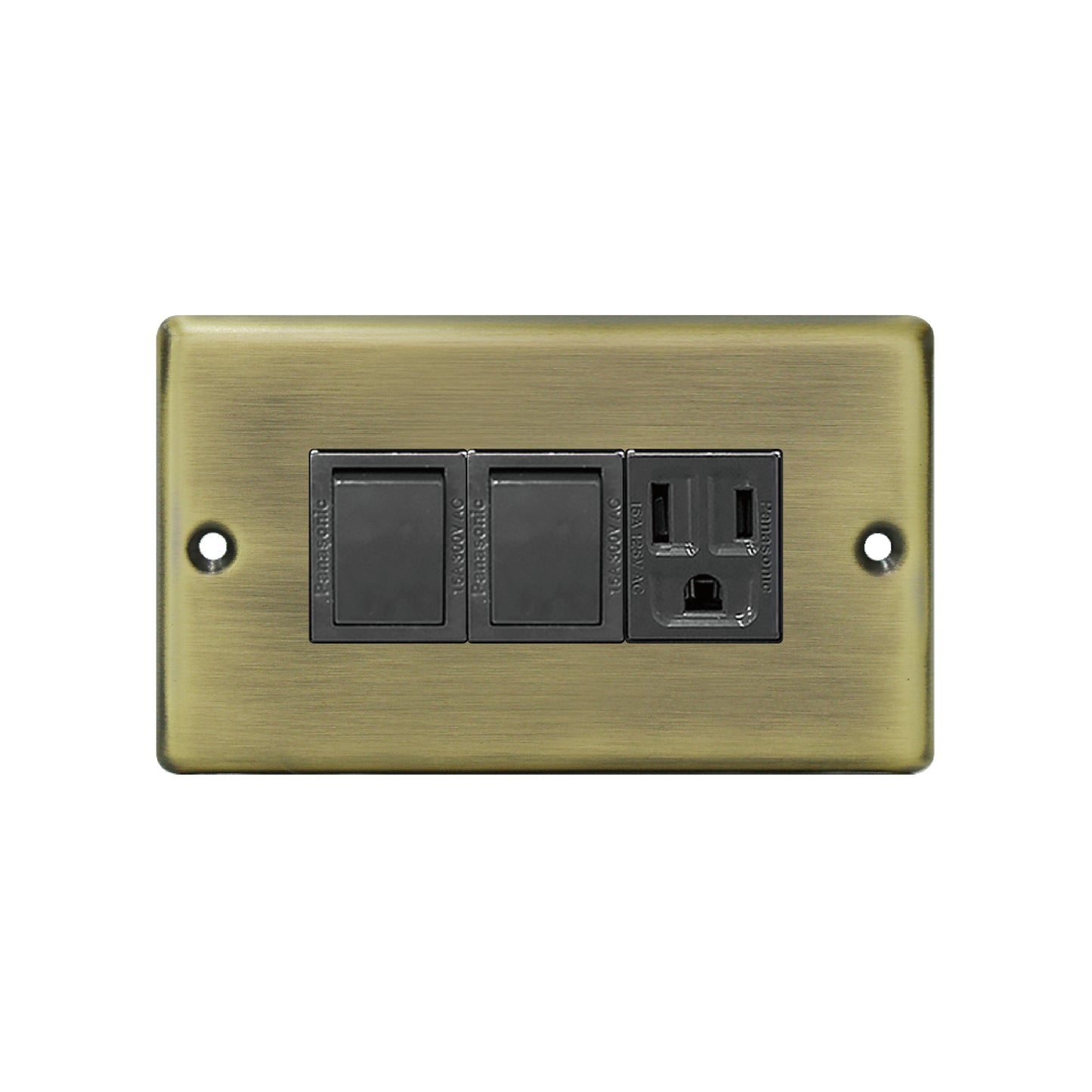 Bronze stainless steel panel-Japanese style 