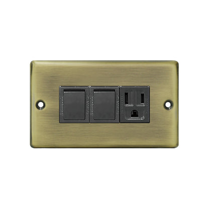 Bronze stainless steel panel-Japanese style 