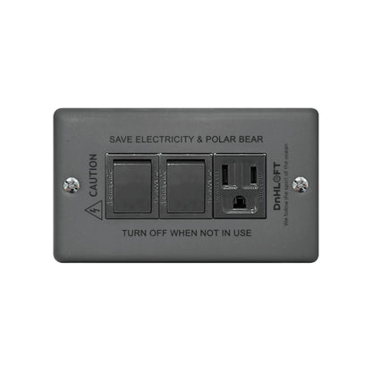 海洋永續面板-日式 #鐵灰