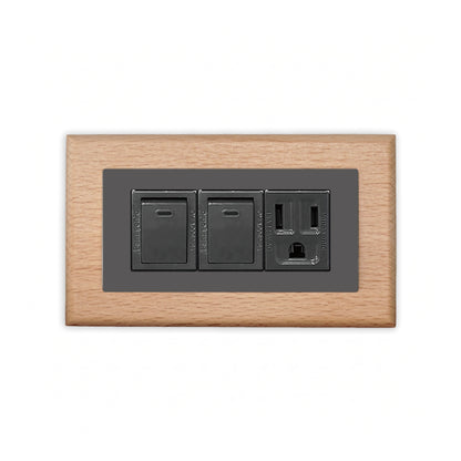 山毛櫸實木-細框-日式磁吸面板 - DnH LOFT Shop