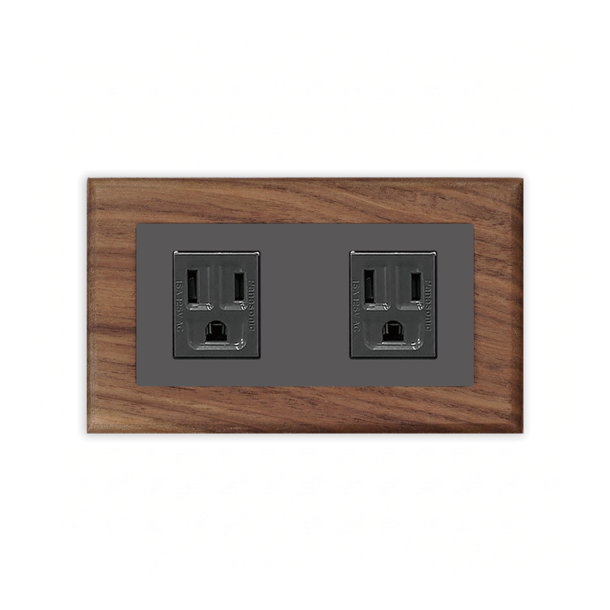 核桃木實木-細框-日式磁吸面板 - DnH LOFT Shop