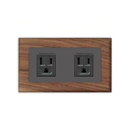 核桃木實木-細框-日式磁吸面板 - DnH LOFT Shop